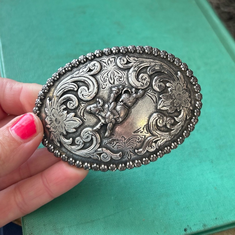 Bull Rider Buckle